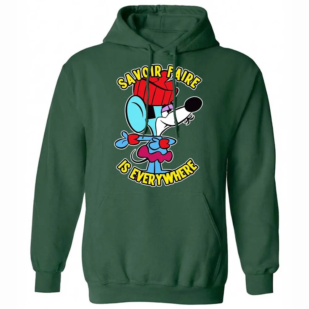 Classic Unisex Hoodie - UBDYWFYS - Forest Green - 3
