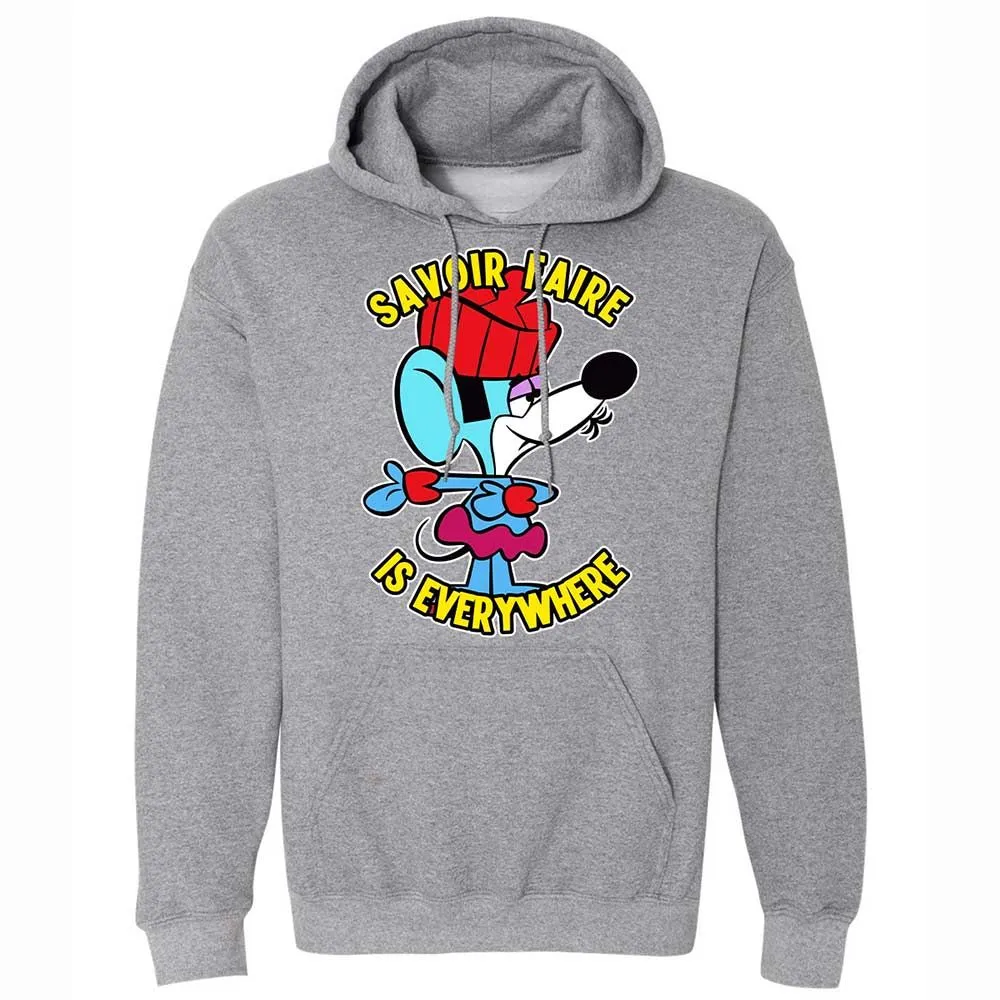 Classic Unisex Hoodie - UBDYWFYS - Graphite Heather - 4