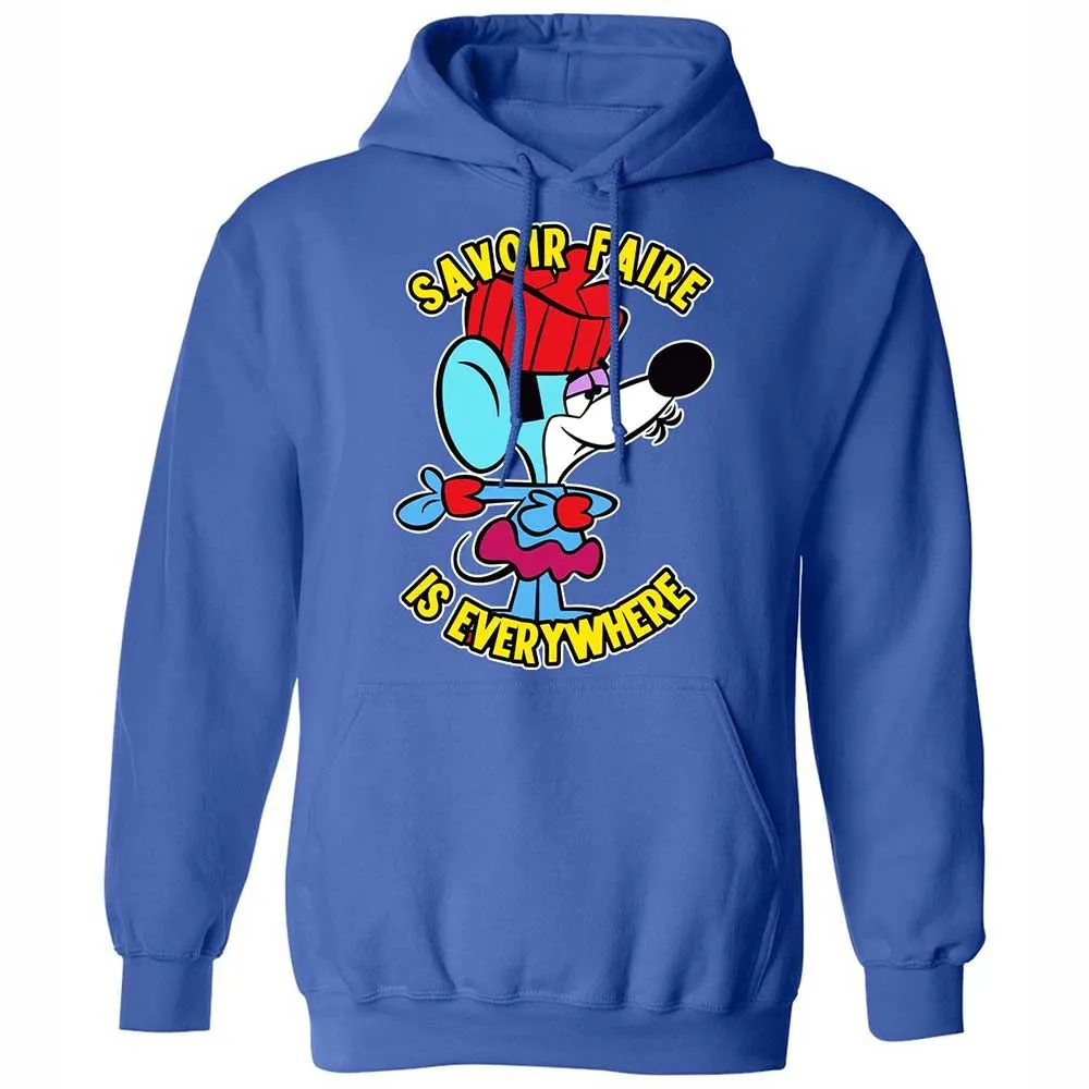 Classic Unisex Hoodie - UBDYWFYS - Royal - 5