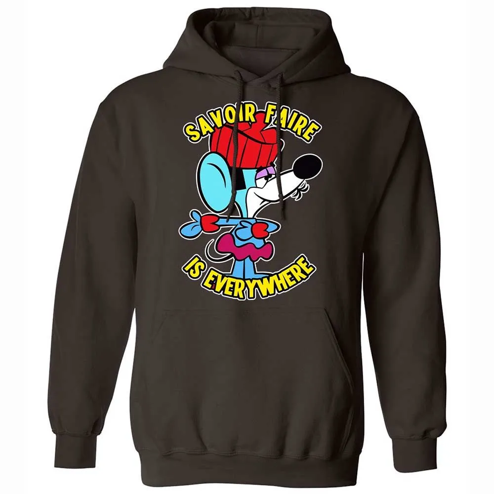 Classic Unisex Hoodie - UBDYWFYS - Dark Chocolate - 6
