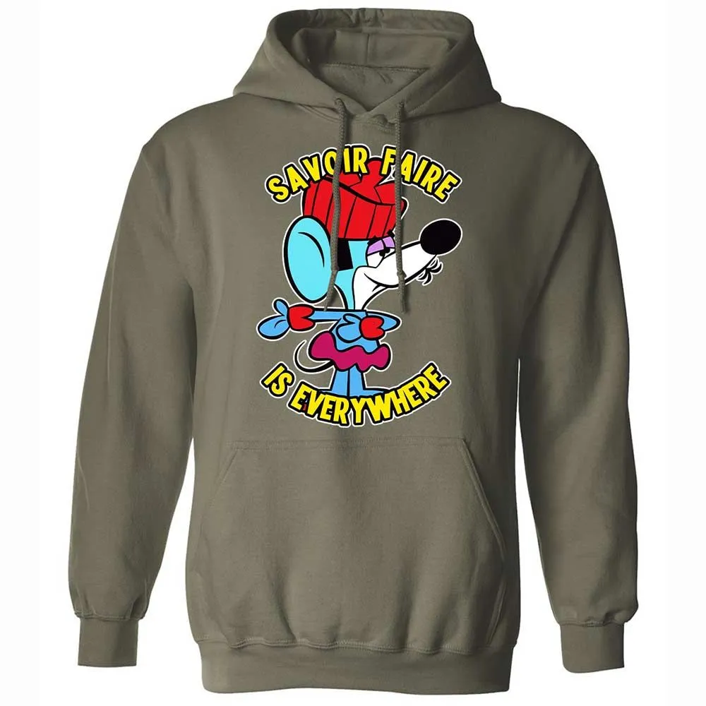 Classic Unisex Hoodie - UBDYWFYS - Military Green - 9