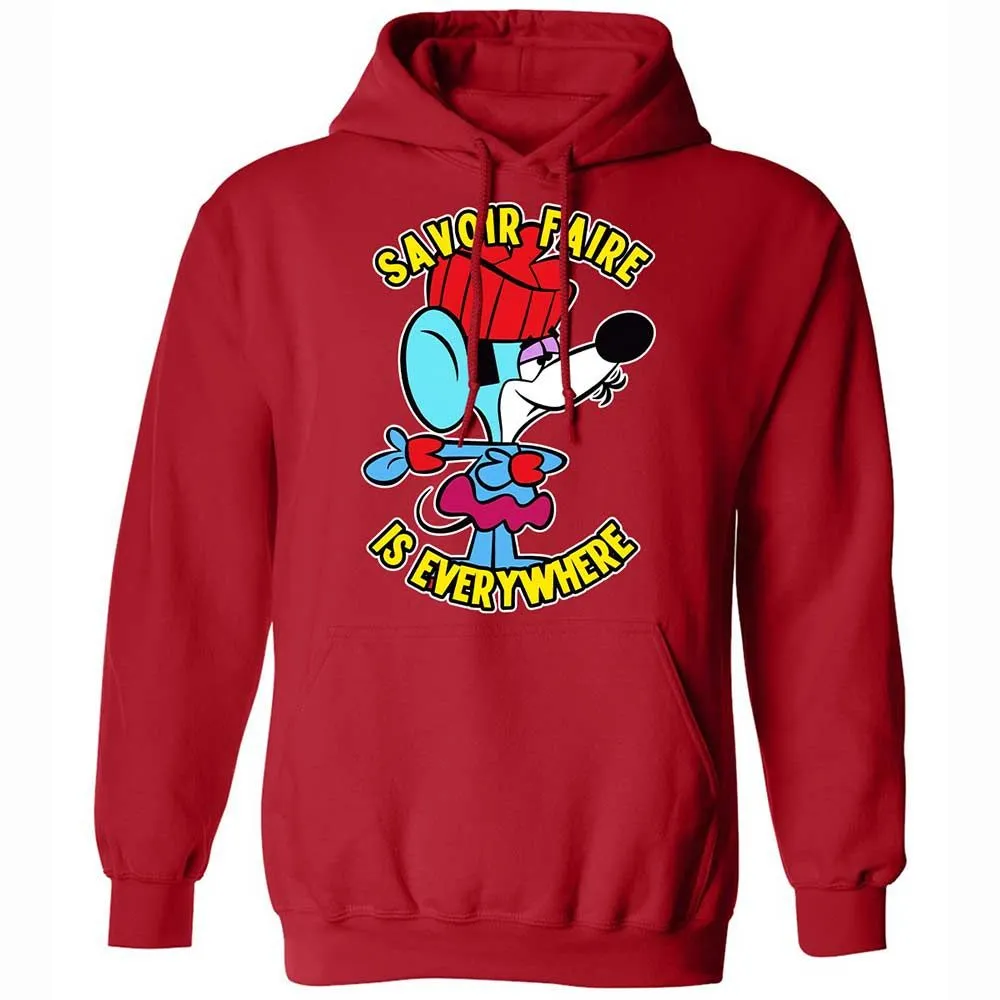 Classic Unisex Hoodie - UBDYWFYS - Red - 10