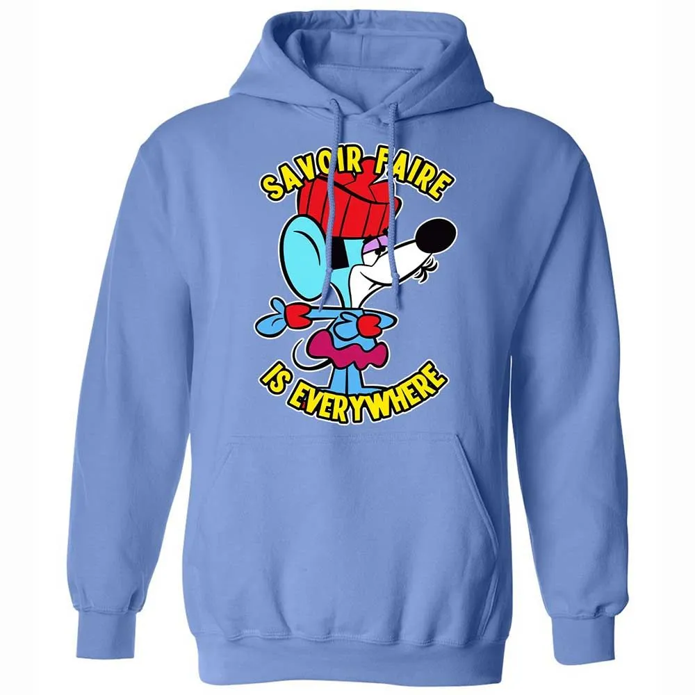 Classic Unisex Hoodie - UBDYWFYS - Carolina Blue - 16
