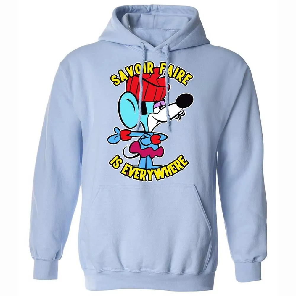 Classic Unisex Hoodie - UBDYWFYS - Light Blue - 17