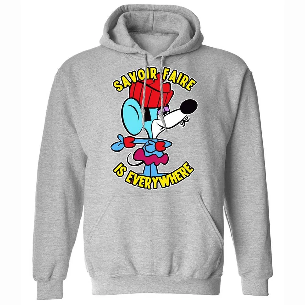 Classic Unisex Hoodie - UBDYWFYS - Sport Grey - 19