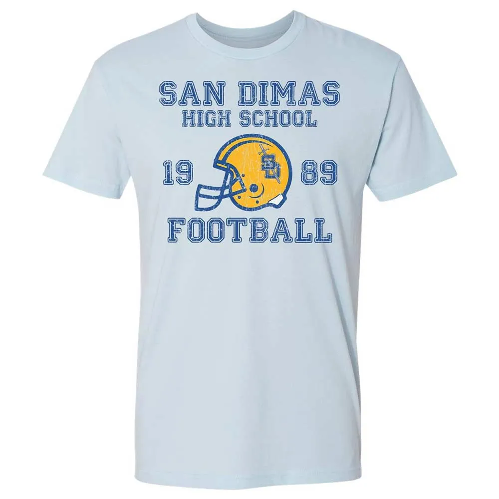 High School Football - Light Blue - 4