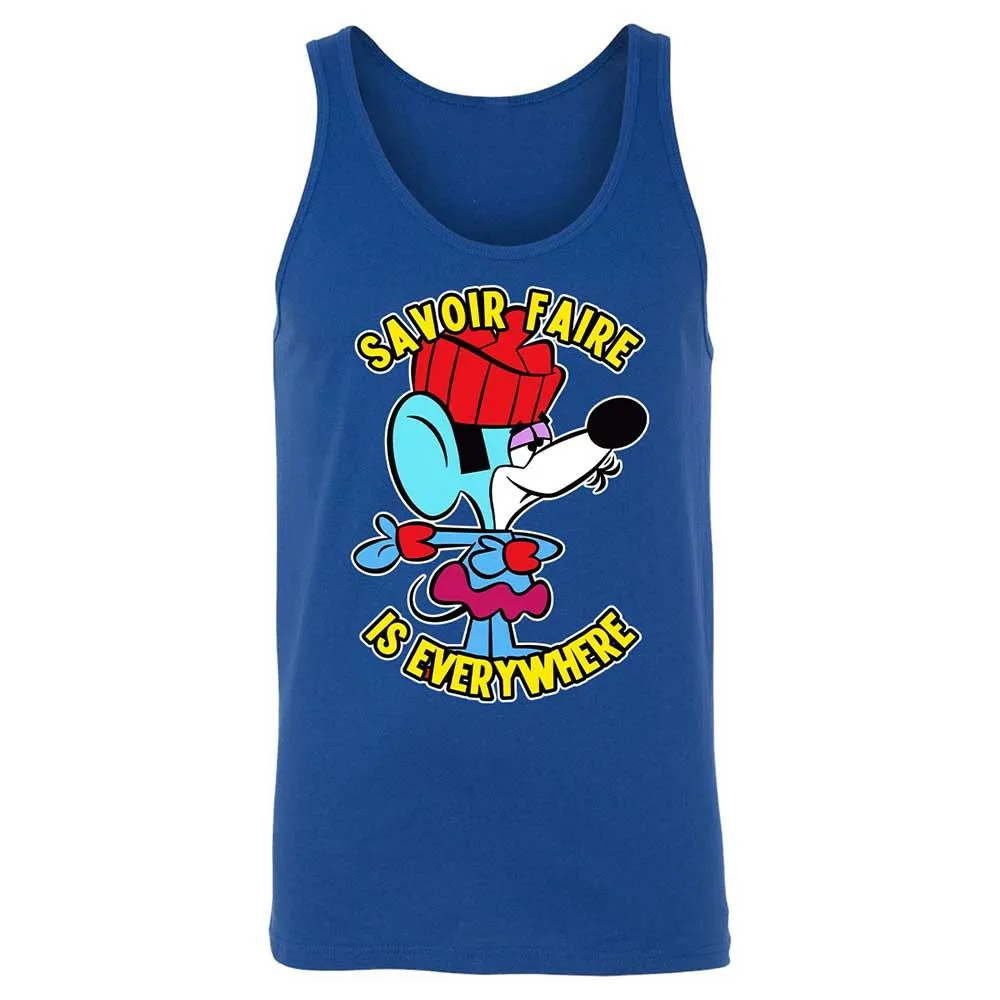 Unisex Jersey Tank - PXLPJG1N - True Royal - 3