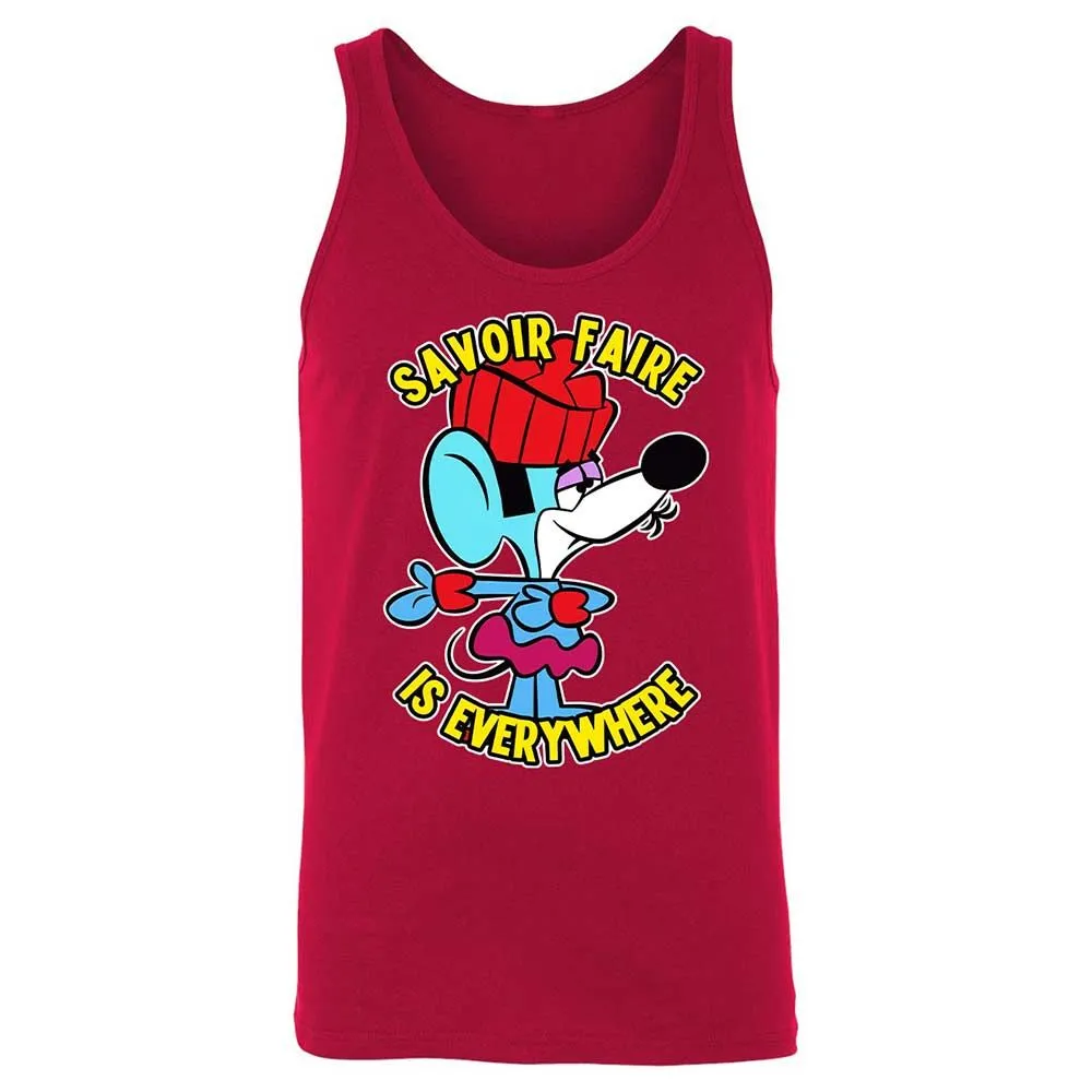 Unisex Jersey Tank - PXLPJG1N - Red - 6
