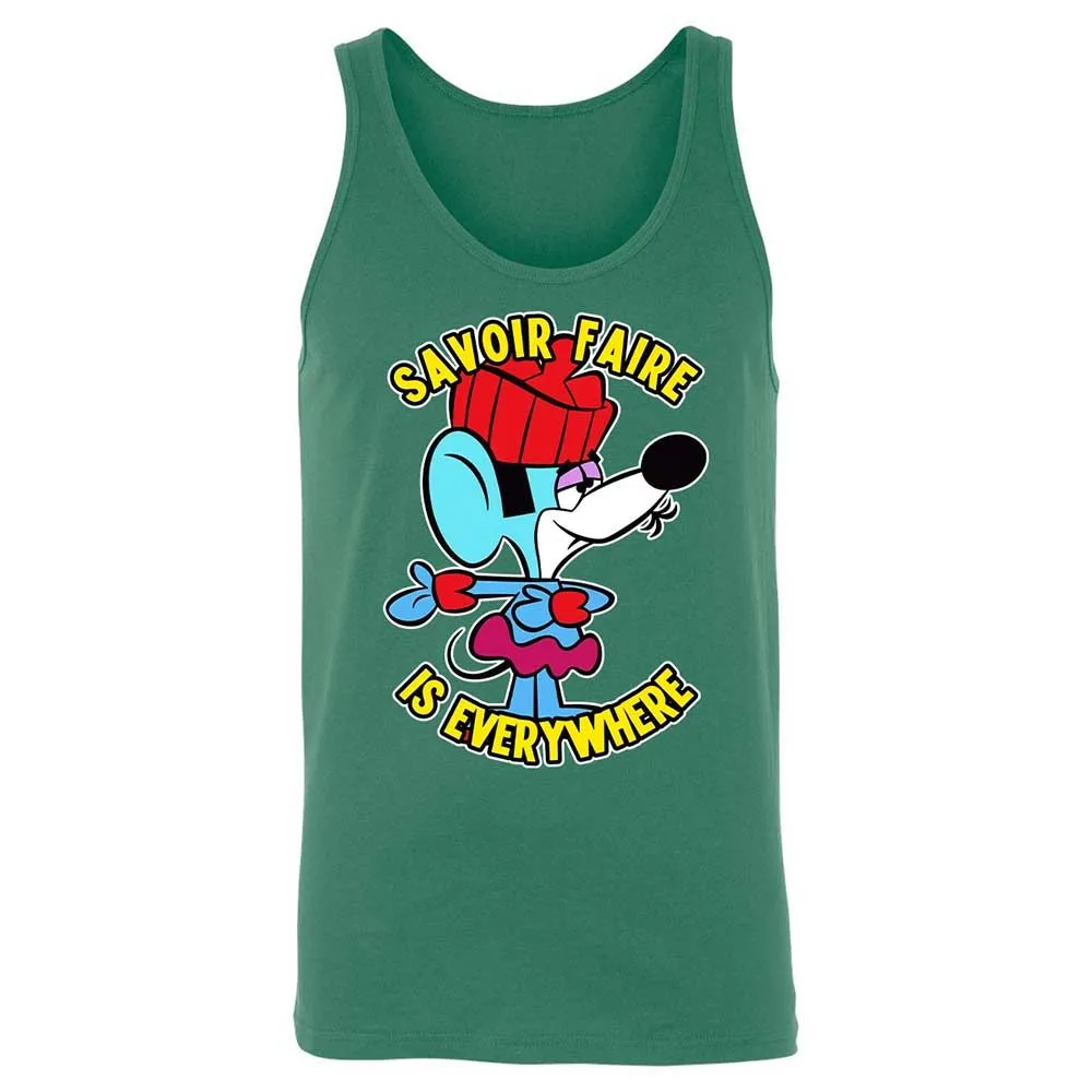 Unisex Jersey Tank - PXLPJG1N - Kelly - 7