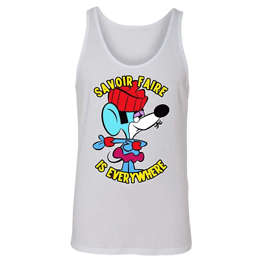 Unisex Jersey Tank - PXLPJG1N - White - 9