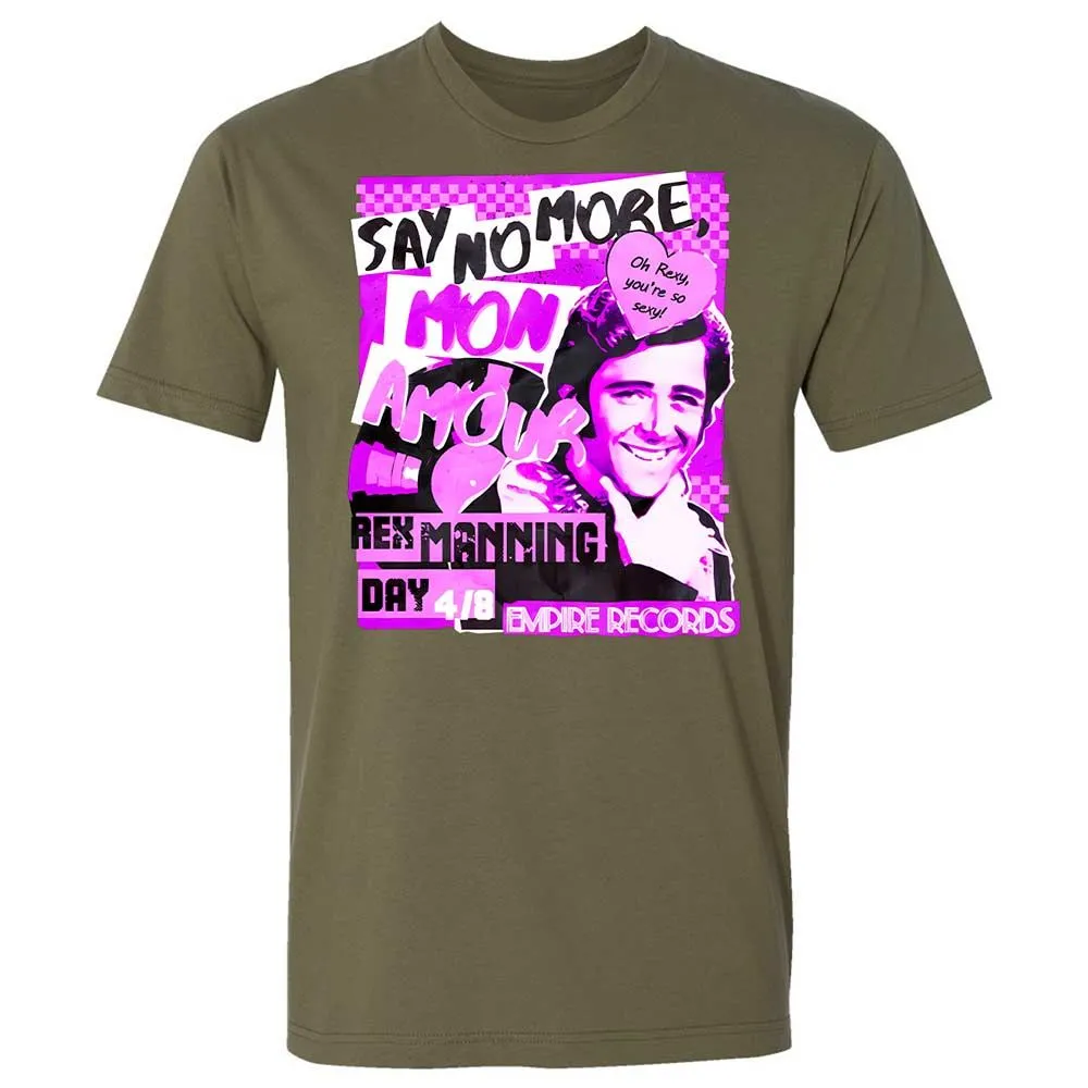 Say No More - Military Green - 8