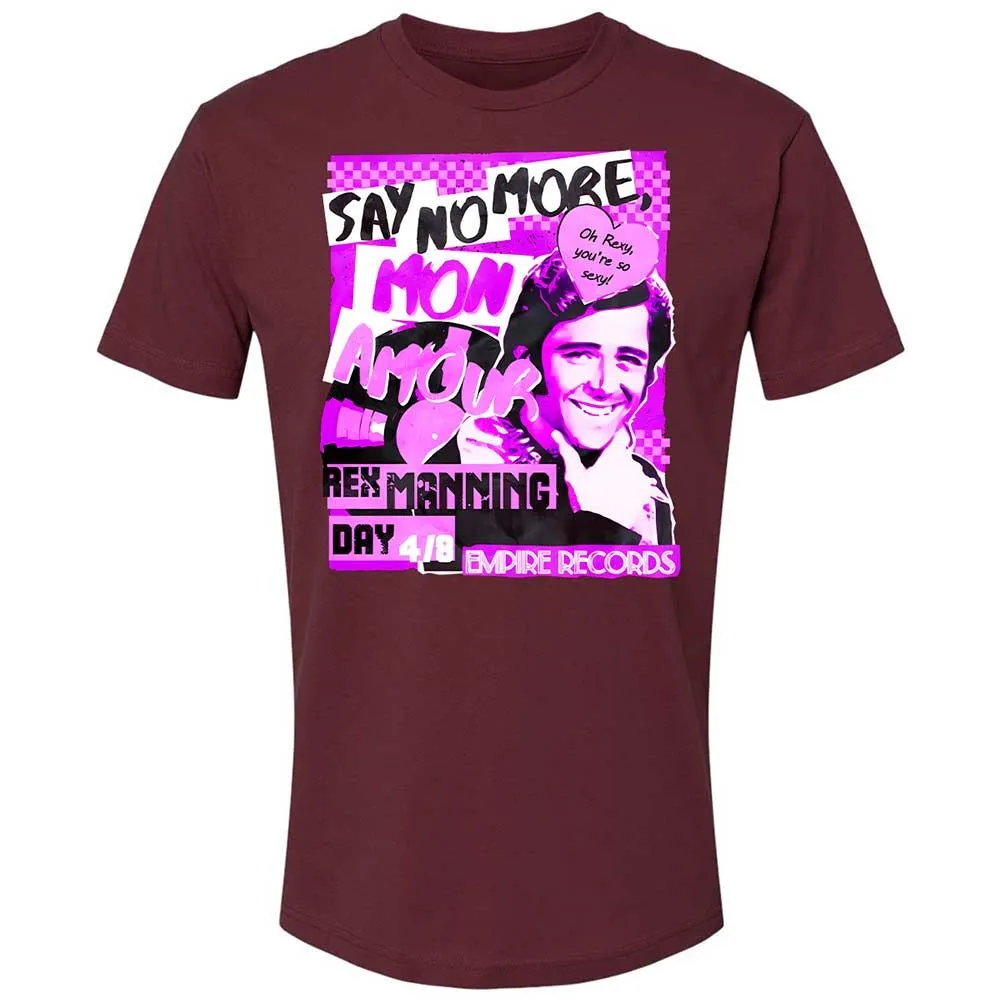 Say No More - Maroon - 10