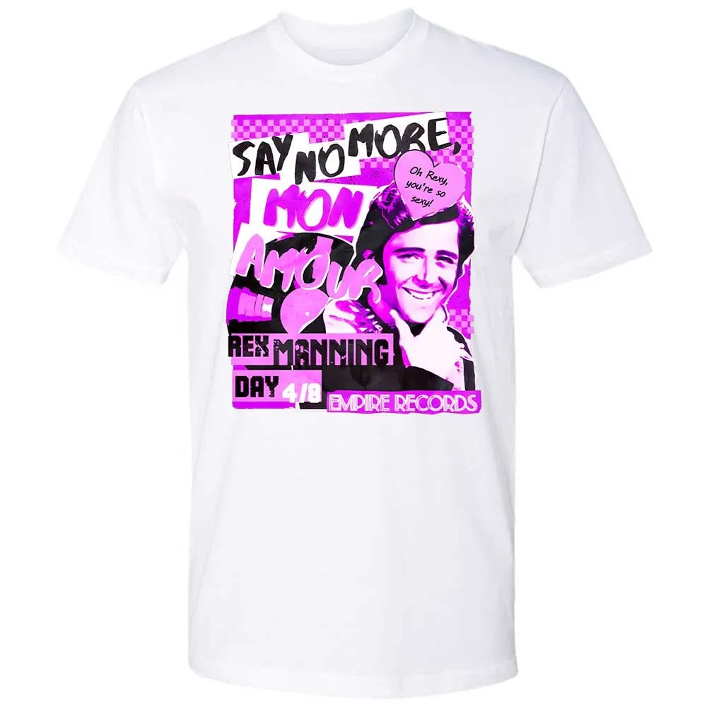 Say No More - White - 17