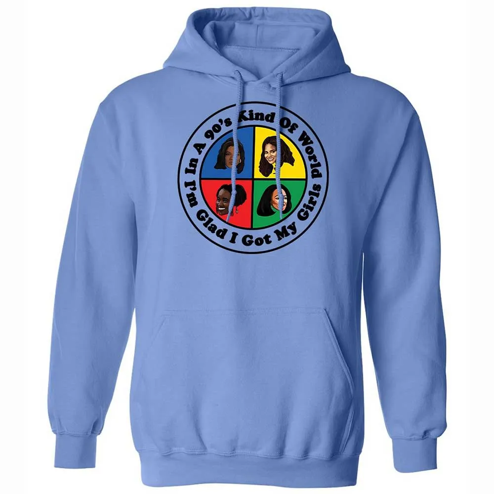 Classic Unisex Hoodie - UGMDDDEY - Carolina Blue - 6