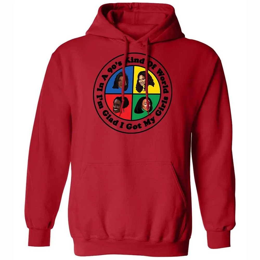 Classic Unisex Hoodie - UGMDDDEY - Red - 9