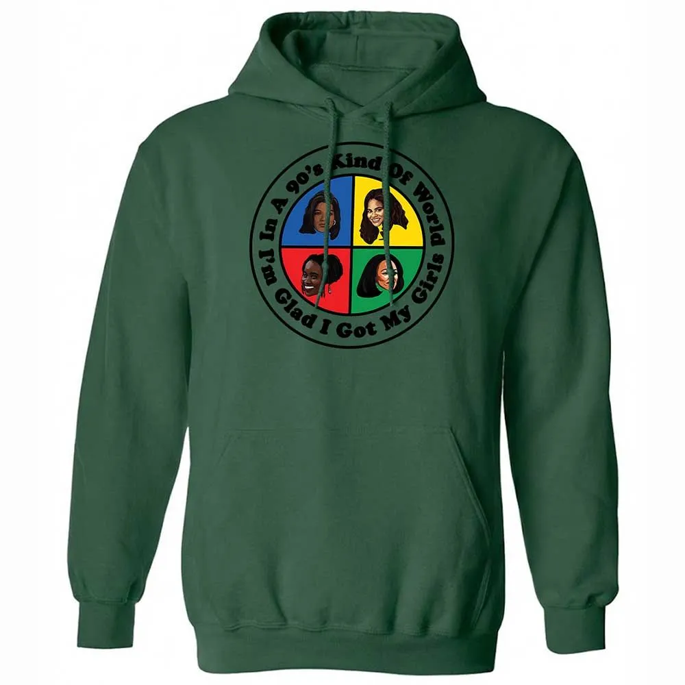 Classic Unisex Hoodie - UGMDDDEY - Forest Green - 16