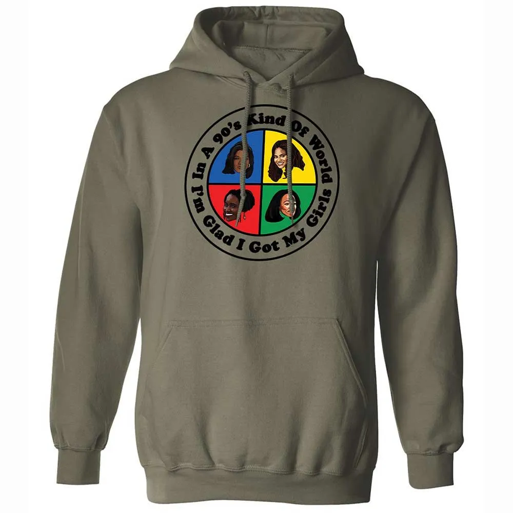 Classic Unisex Hoodie - UGMDDDEY - Military Green - 21