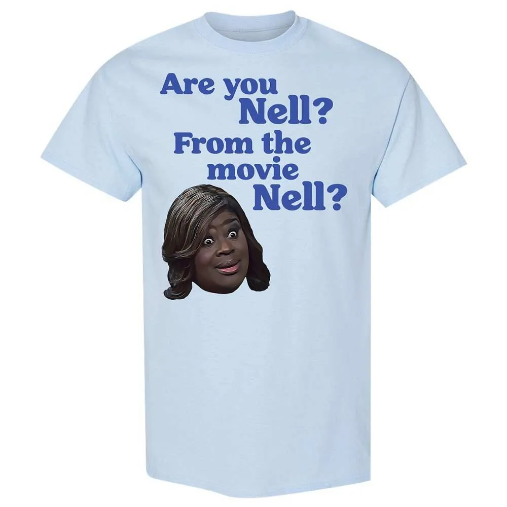 Are You Nell? - Light Blue - 6