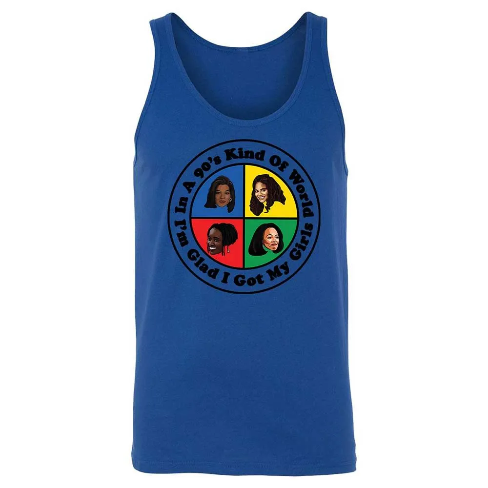 Unisex Jersey Tank - J1SBK76C - True Royal - 4