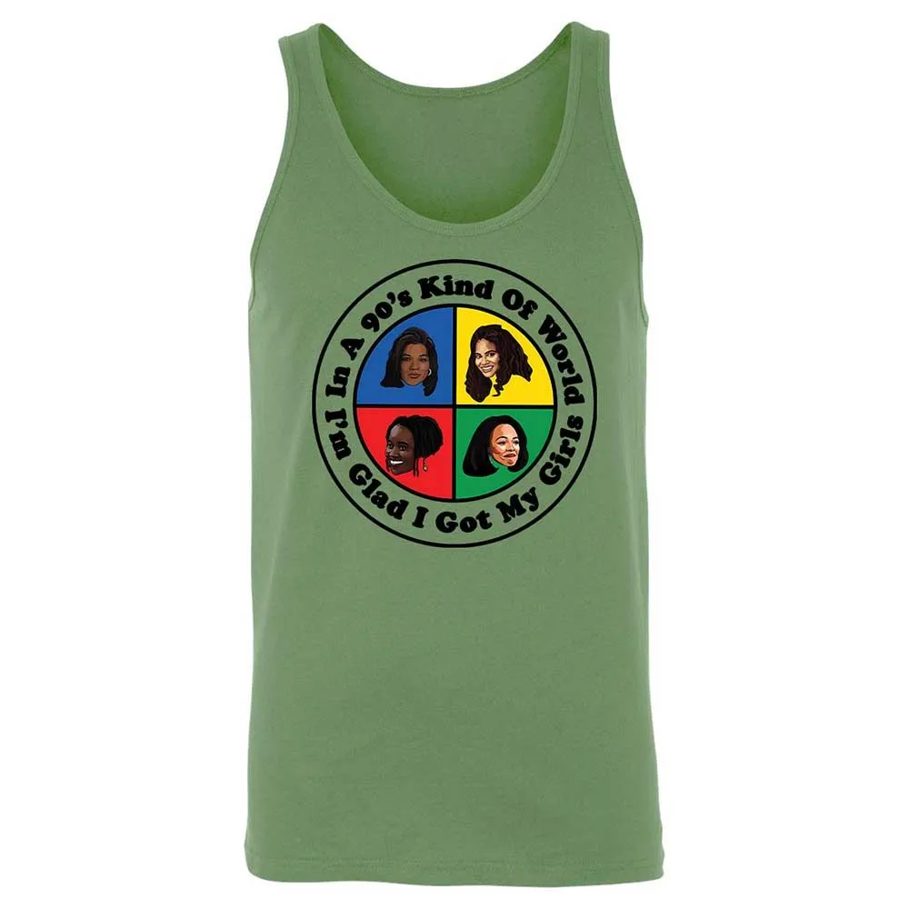Unisex Jersey Tank - J1SBK76C - Leaf - 5