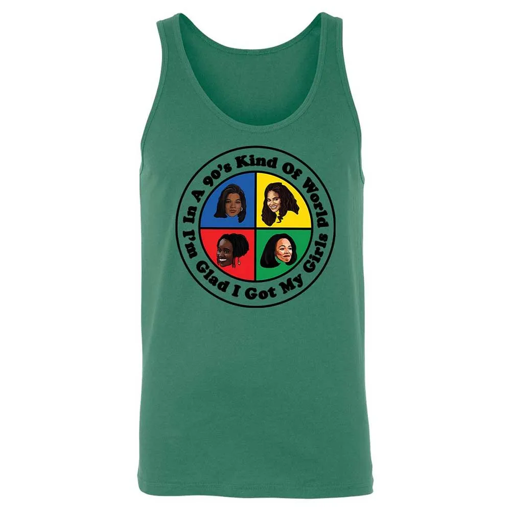 Unisex Jersey Tank - J1SBK76C - Kelly - 6