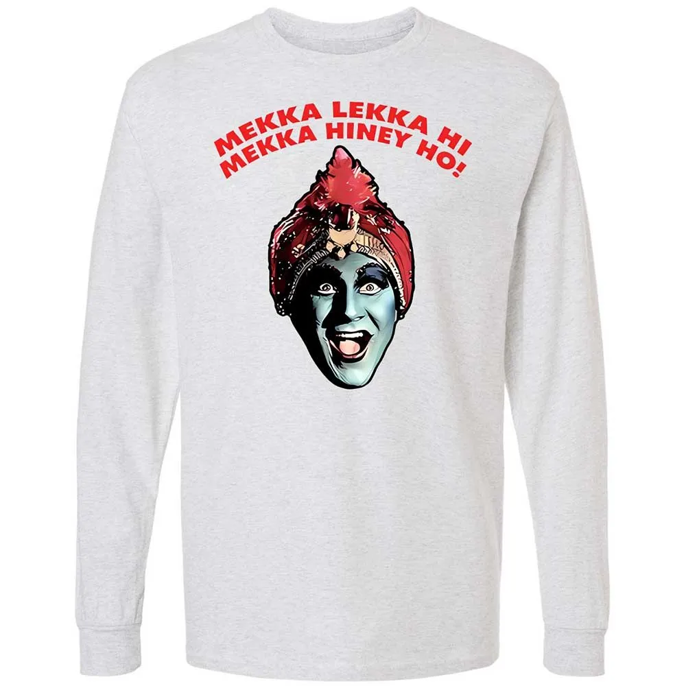 Long Sleeve T-Shirt - N4R8P5Y7 - Ash - 2