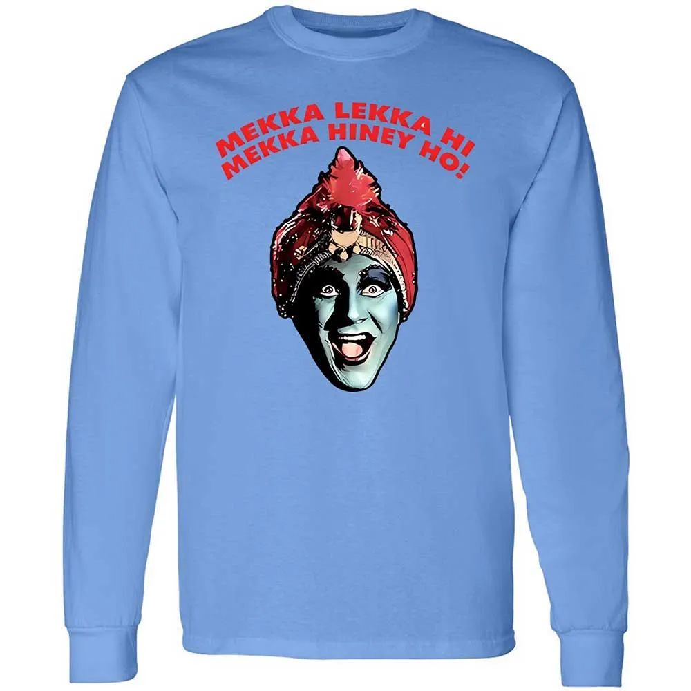 Long Sleeve T-Shirt - N4R8P5Y7 - Carolina Blue - 5