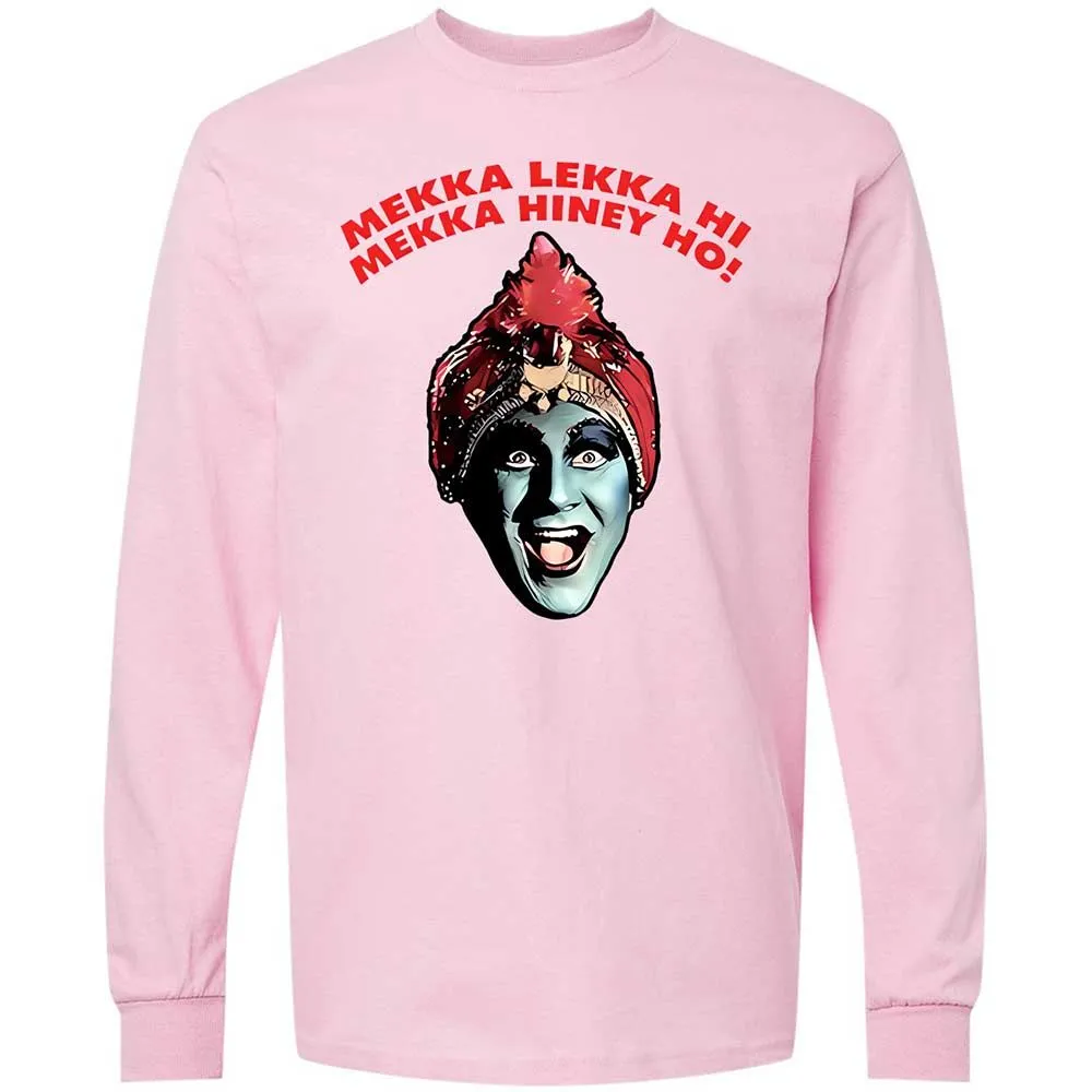 Long Sleeve T-Shirt - N4R8P5Y7 - Light Pink - 6
