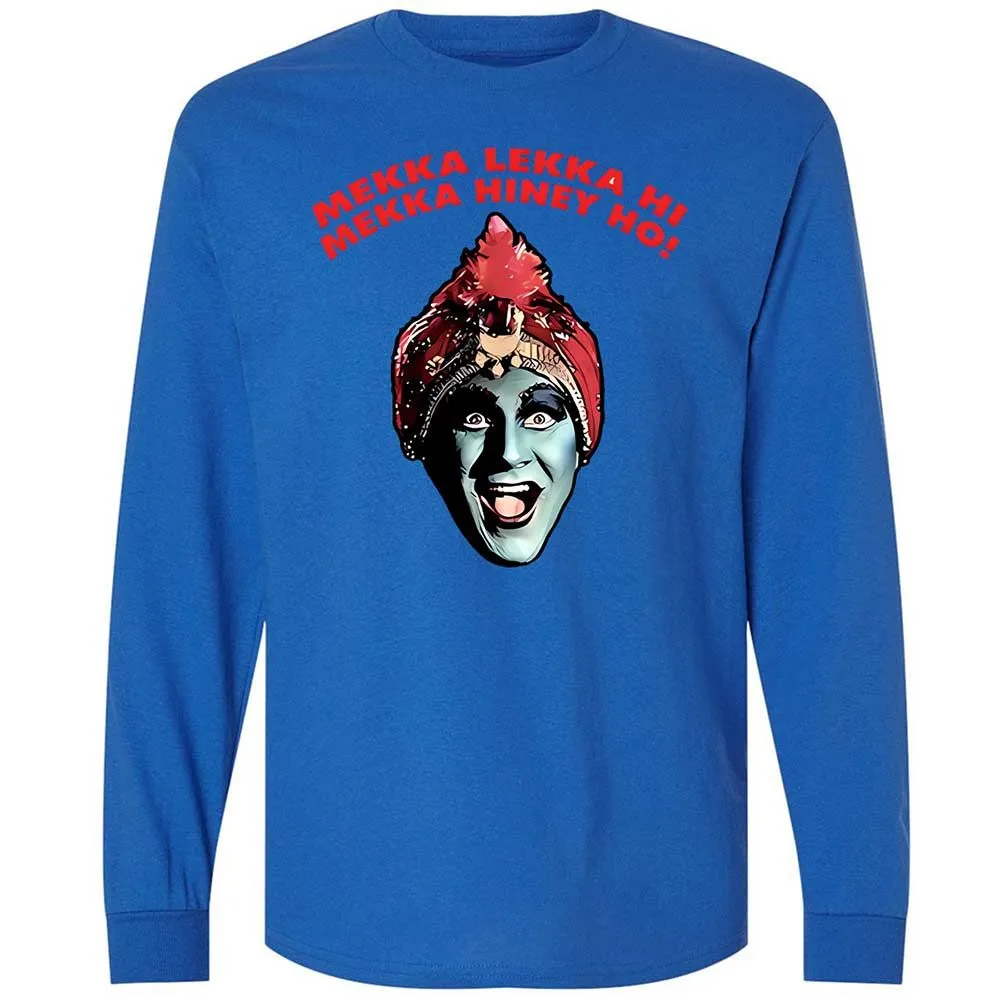 Long Sleeve T-Shirt - N4R8P5Y7 - Royal - 7