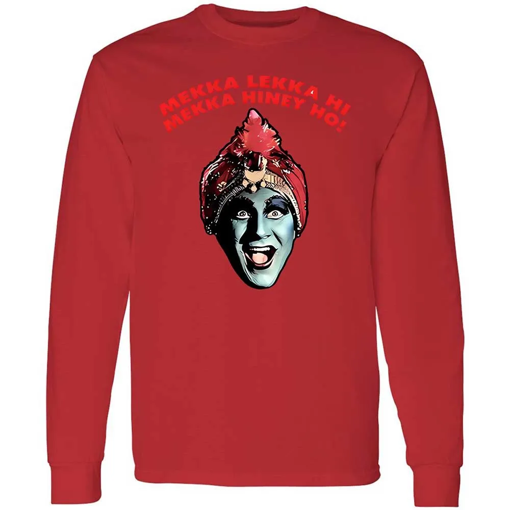 Long Sleeve T-Shirt - N4R8P5Y7 - Red - 8