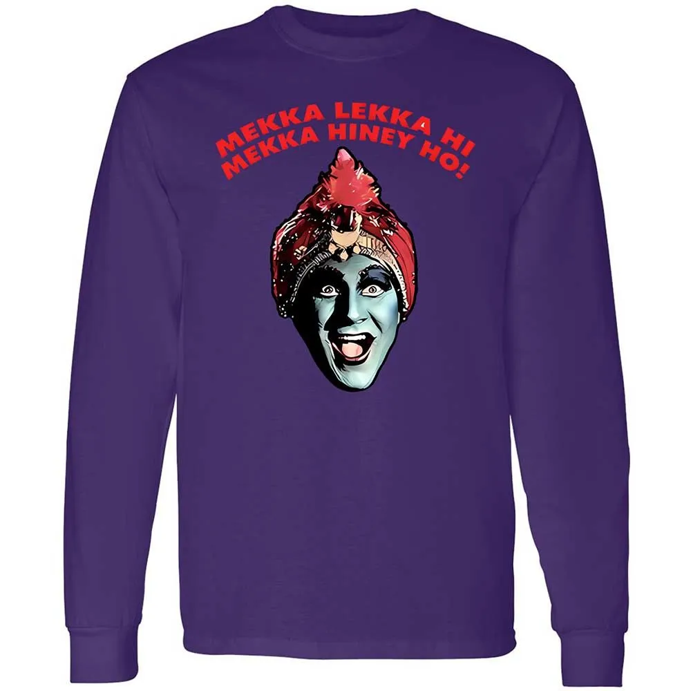 Long Sleeve T-Shirt - N4R8P5Y7 - Purple - 9