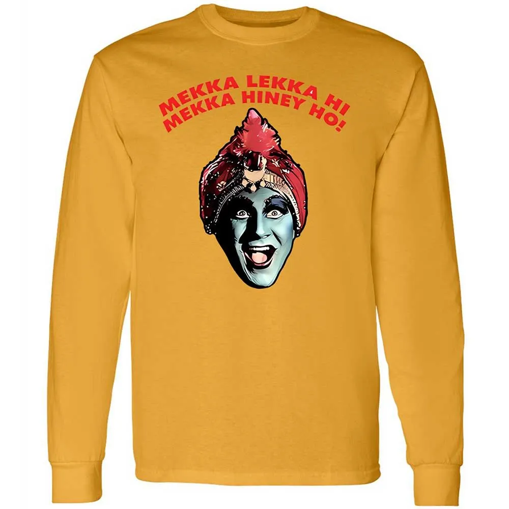 Long Sleeve T-Shirt - N4R8P5Y7 - Gold - 10