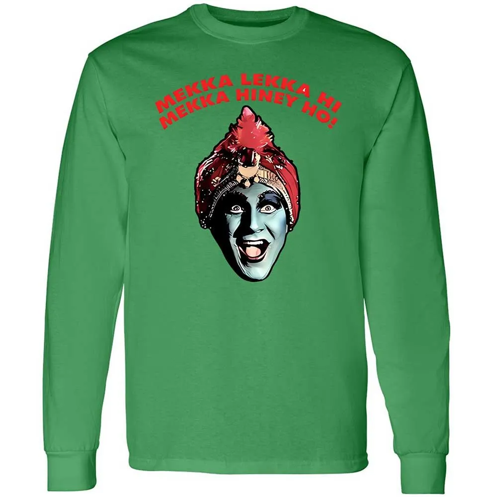Long Sleeve T-Shirt - N4R8P5Y7 - Irish Green - 11