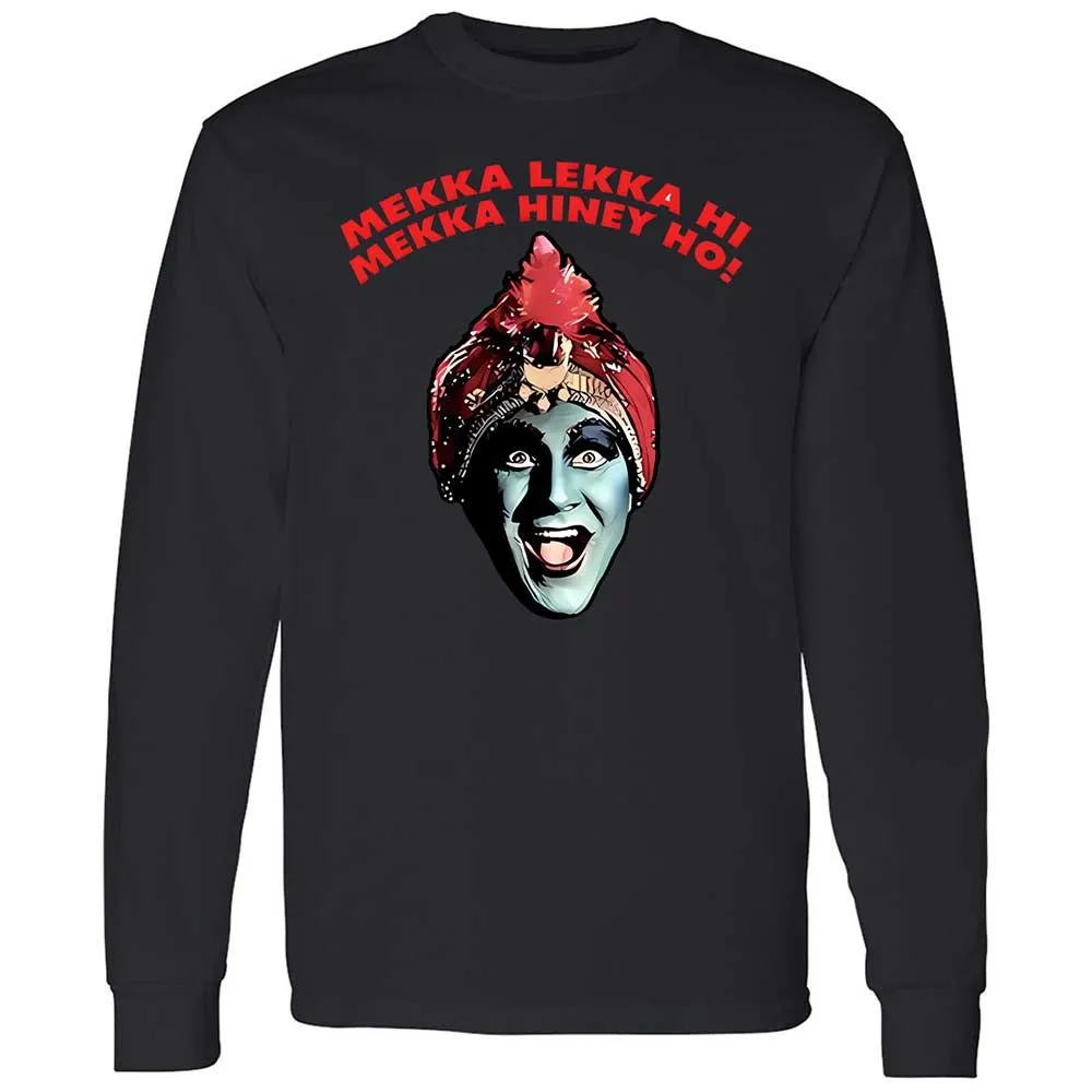 Long Sleeve T-Shirt - N4R8P5Y7 - Black - 12