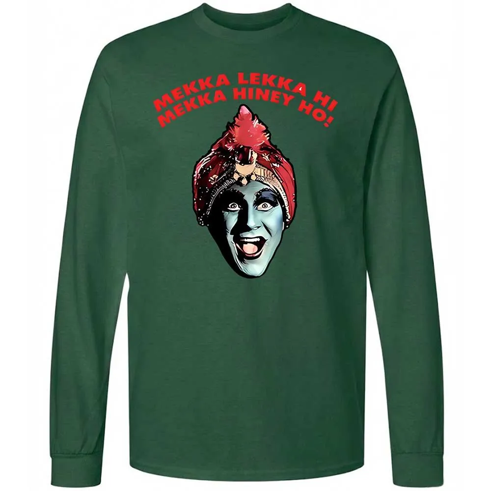 Long Sleeve T-Shirt - N4R8P5Y7 - Forest Green - 14