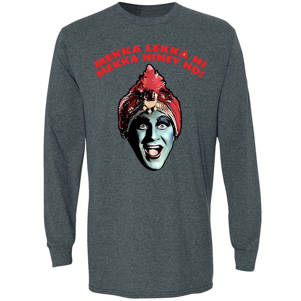 Long Sleeve T-Shirt - N4R8P5Y7 - Dark Heather - 15