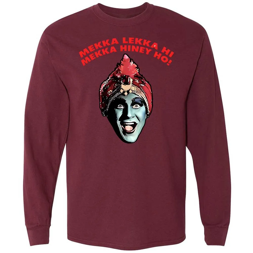 Long Sleeve T-Shirt - N4R8P5Y7 - Maroon - 16