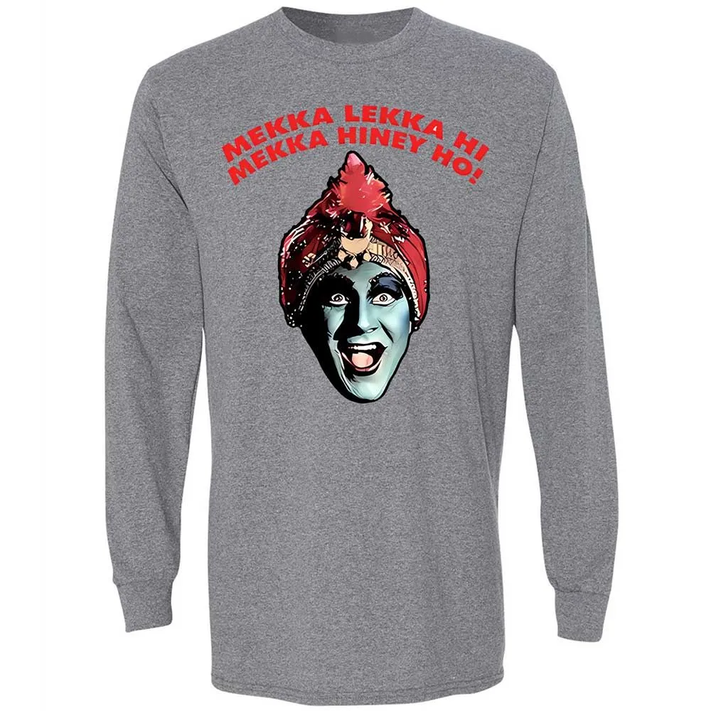 Long Sleeve T-Shirt - N4R8P5Y7 - Graphite Heather - 18