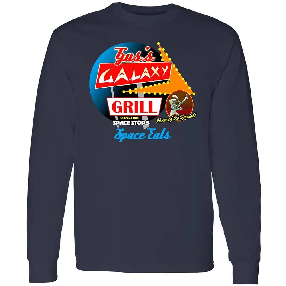 Long Sleeve T-Shirt - DA8BHA3D - Navy - 2