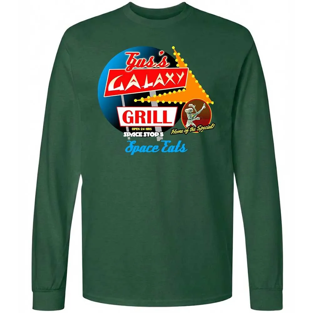Long Sleeve T-Shirt - DA8BHA3D - Forest Green - 4