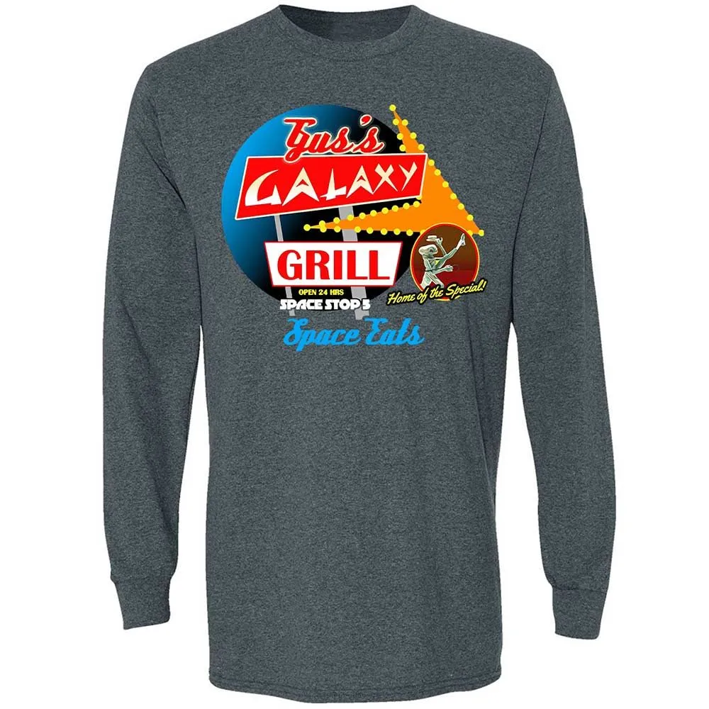 Long Sleeve T-Shirt - DA8BHA3D - Dark Heather - 5