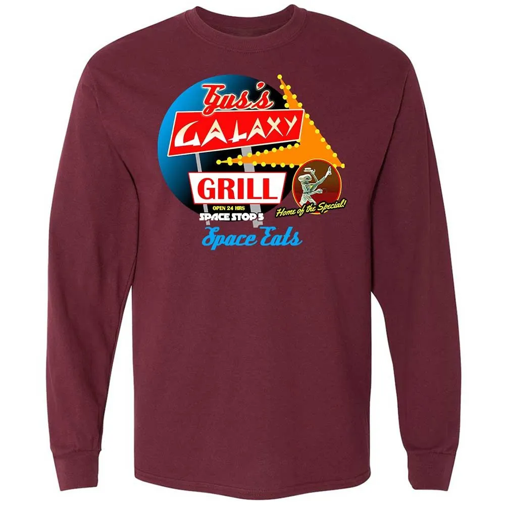 Long Sleeve T-Shirt - DA8BHA3D - Maroon - 6