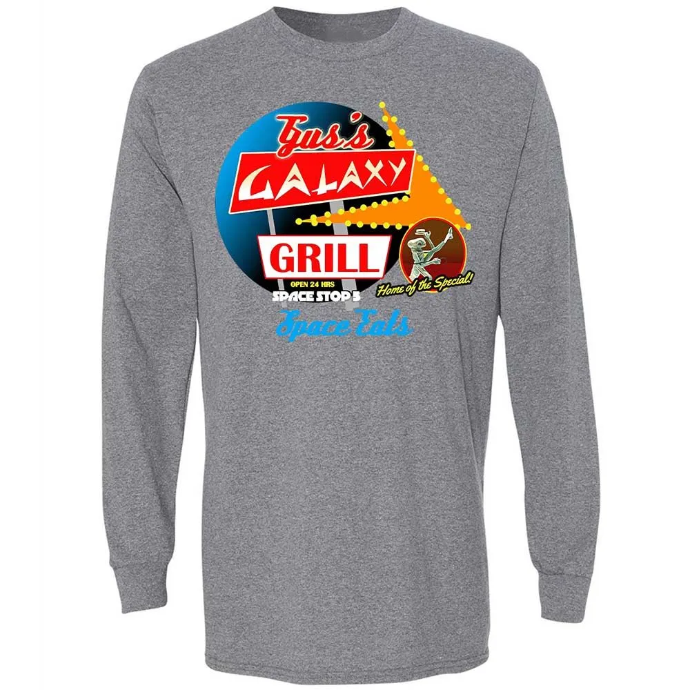 Long Sleeve T-Shirt - DA8BHA3D - Graphite Heather - 8