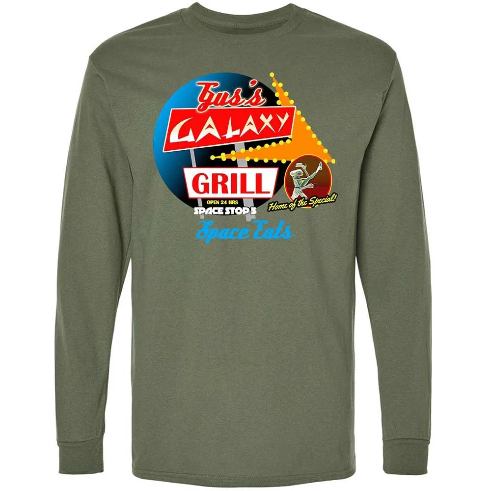 Long Sleeve T-Shirt - DA8BHA3D - Military Green - 9