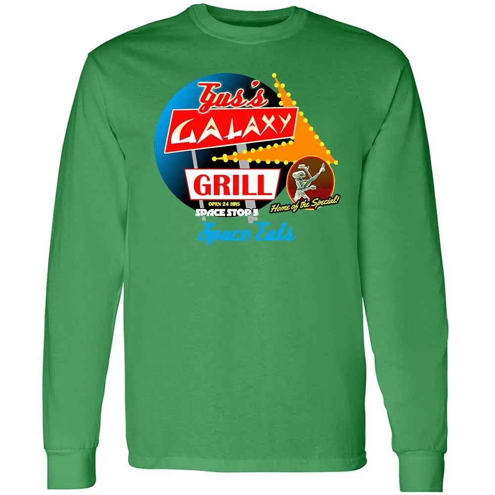 Long Sleeve T-Shirt - DA8BHA3D - Irish Green - 10
