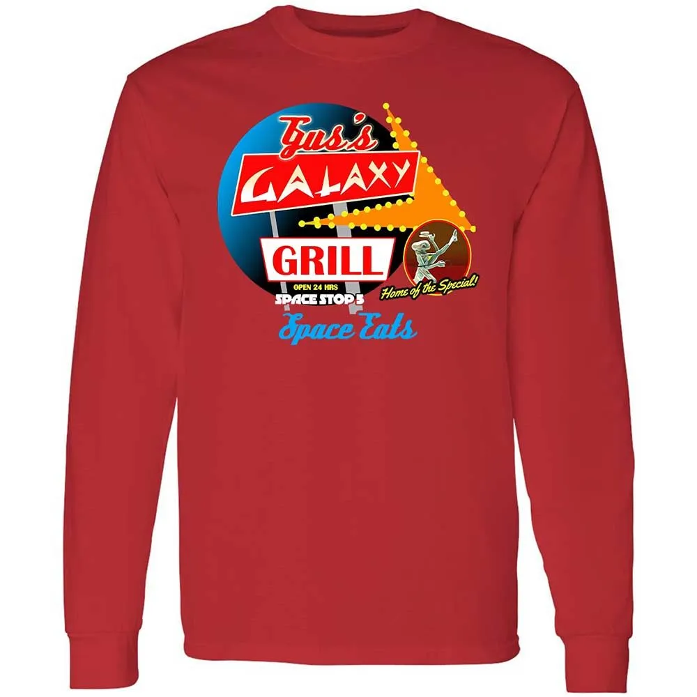 Long Sleeve T-Shirt - DA8BHA3D - Red - 11