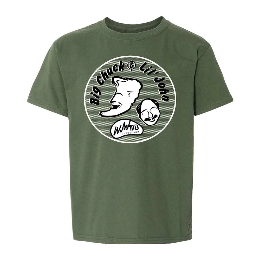 Hee-Hee-Hee - Military Green - 19