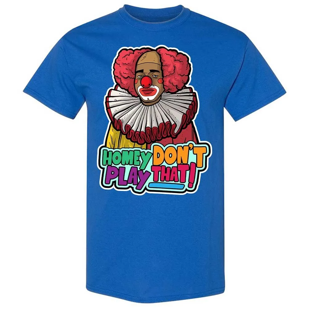 Homey Don't Play That - Royal - 3