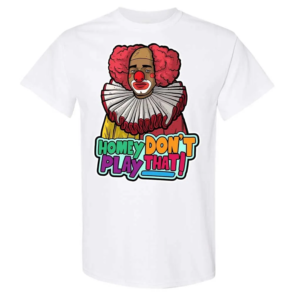 Homey Don't Play That - White - 16