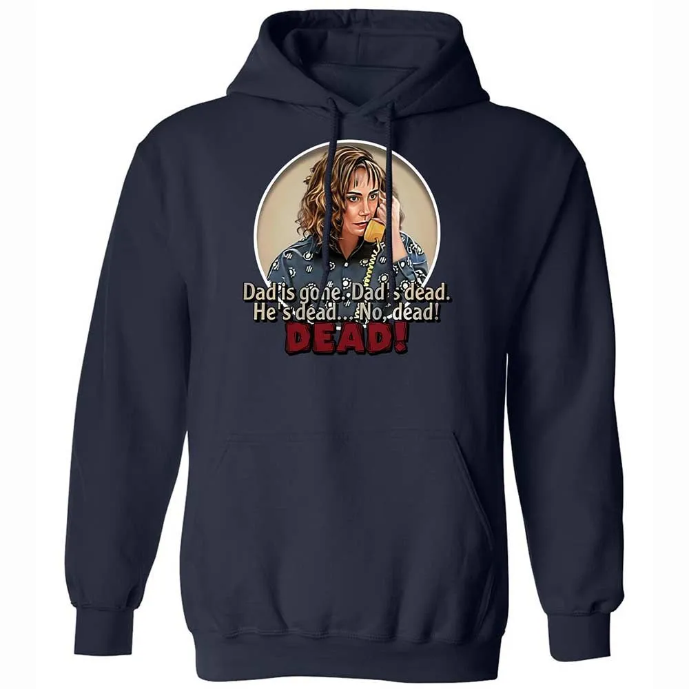 Classic Unisex Hoodie - EBTFJ1PB - Navy - 2